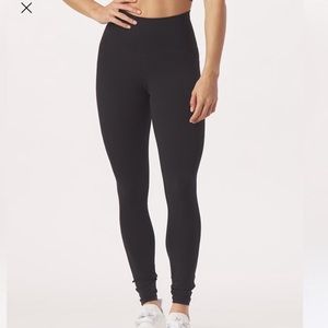 Glyder High Power Black Leggings NWOT sz XS